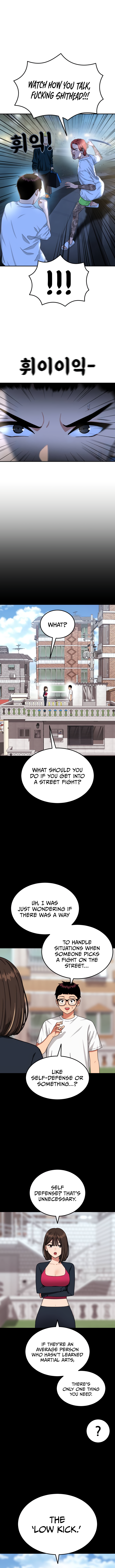 Read Top 1 Fighting Tutoring en Manga Online