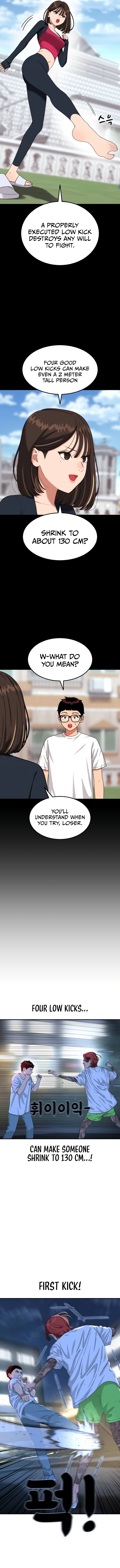 Read Top 1 Fighting Tutoring en Manga Online