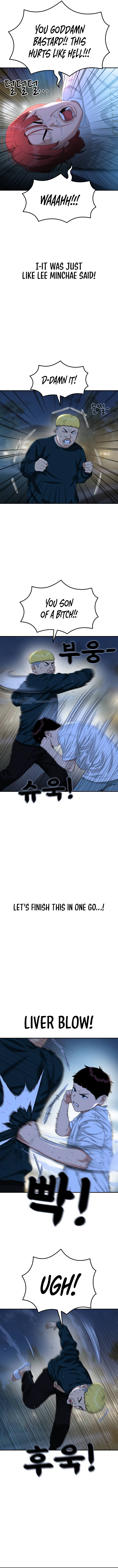 Read Top 1 Fighting Tutoring en Manga Online