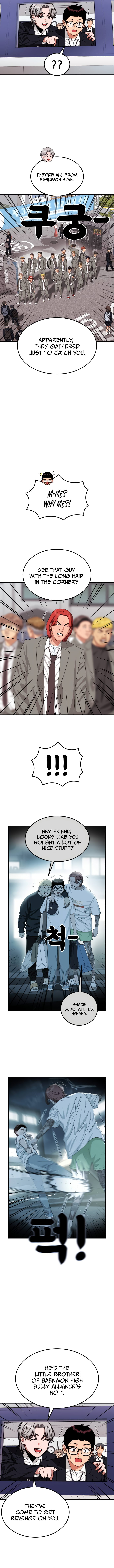 Read Top 1 Fighting Tutoring en Manga Online
