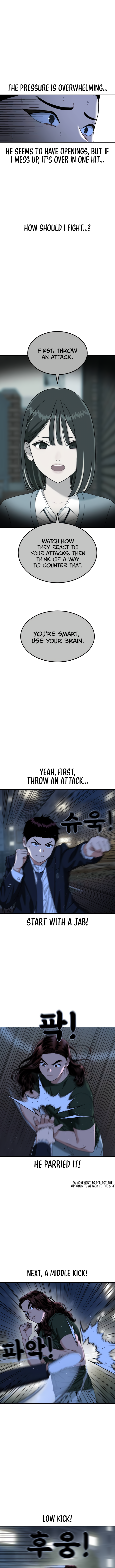 Read Top 1 Fighting Tutoring en Manga Online