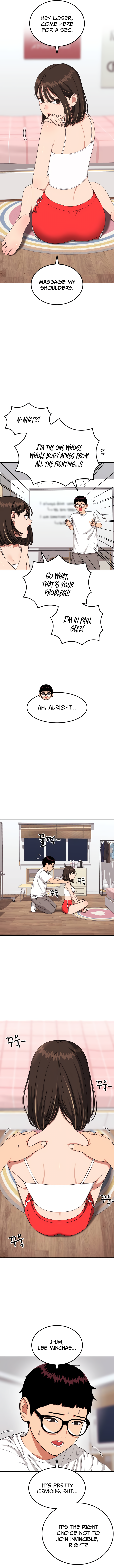 Read Top 1 Fighting Tutoring en Manga Online