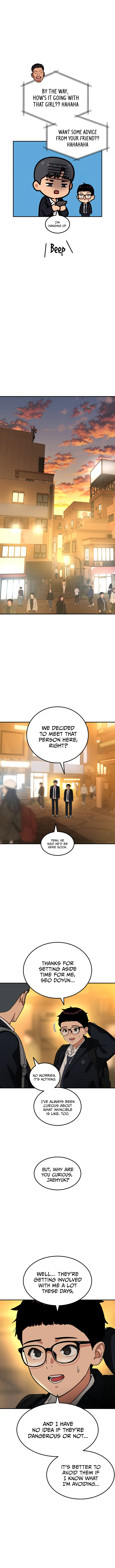 Read Top 1 Fighting Tutoring en Manga Online