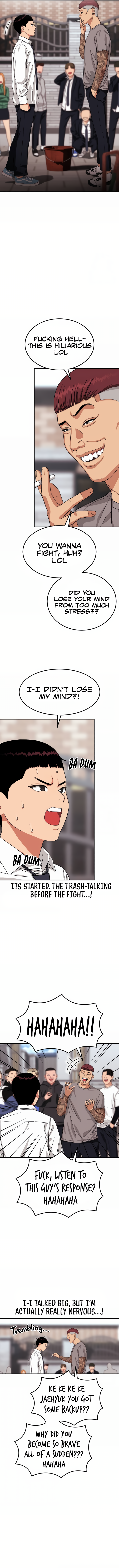 Read Top 1 Fighting Tutoring en Manga Online