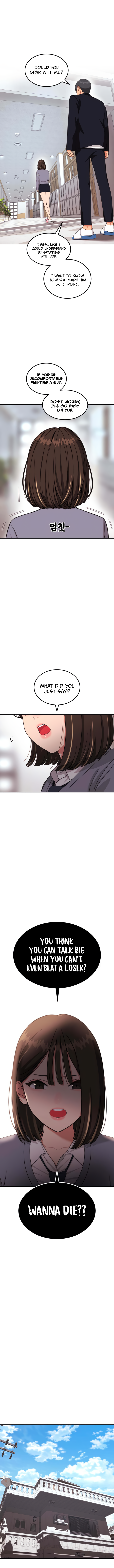 Read Top 1 Fighting Tutoring en Manga Online