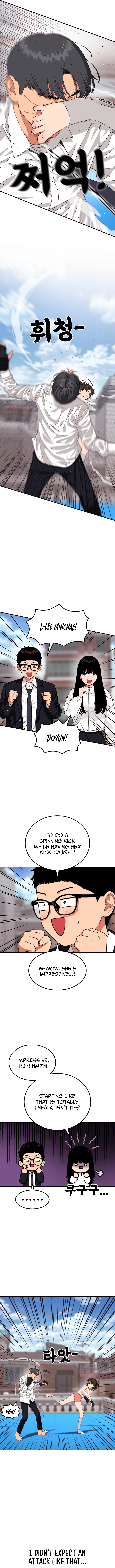 Read Top 1 Fighting Tutoring en Manga Online