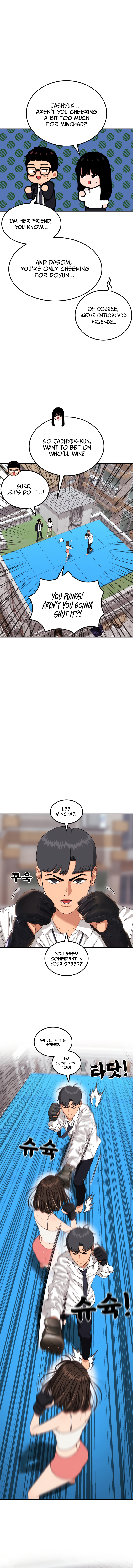 Read Top 1 Fighting Tutoring en Manga Online