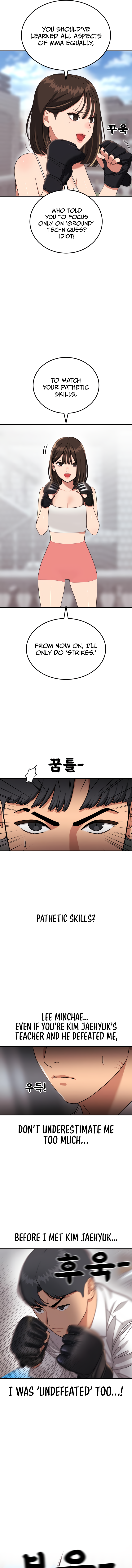 Read Top 1 Fighting Tutoring en Manga Online