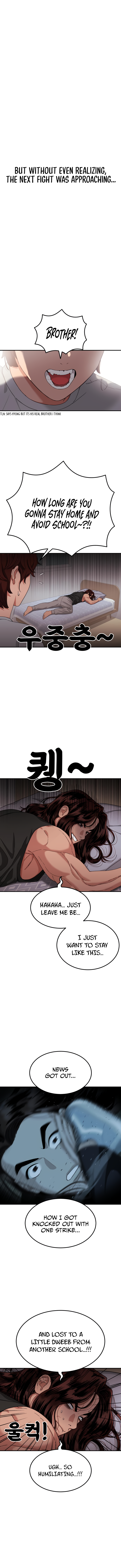 Read Top 1 Fighting Tutoring en Manga Online