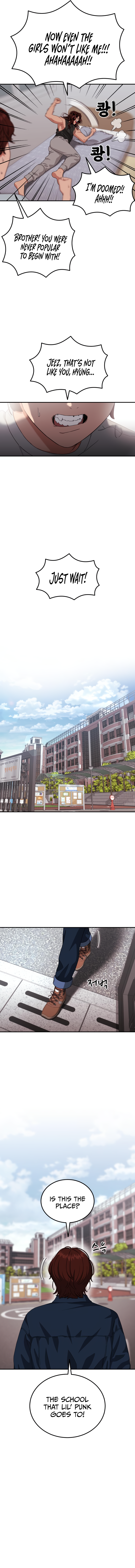 Read Top 1 Fighting Tutoring en Manga Online