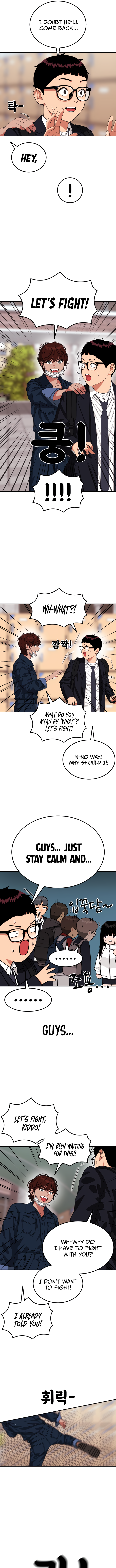Read Top 1 Fighting Tutoring en Manga Online
