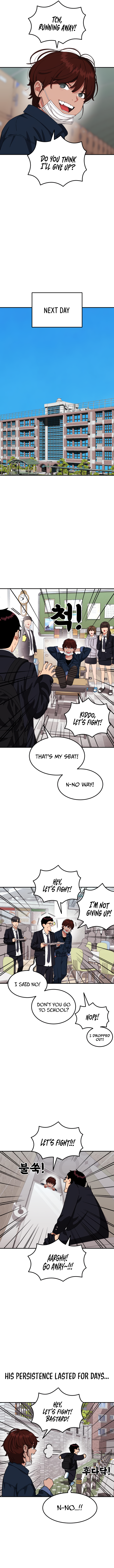 Read Top 1 Fighting Tutoring en Manga Online