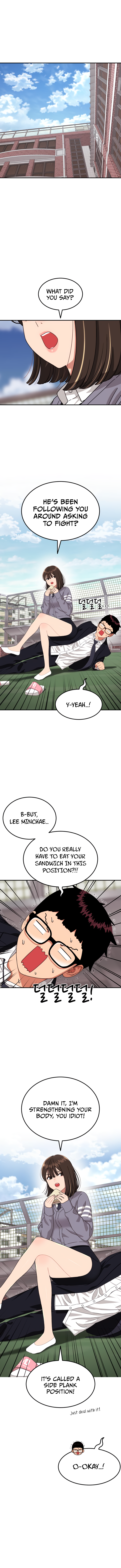 Read Top 1 Fighting Tutoring en Manga Online