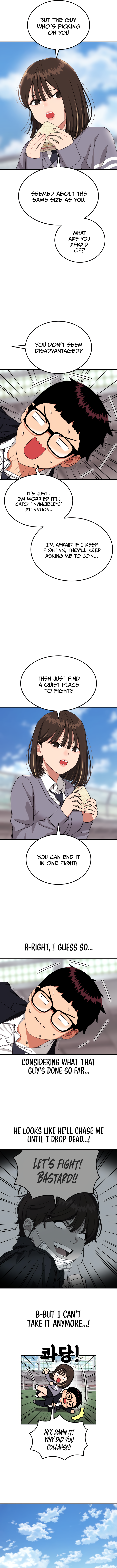 Read Top 1 Fighting Tutoring en Manga Online