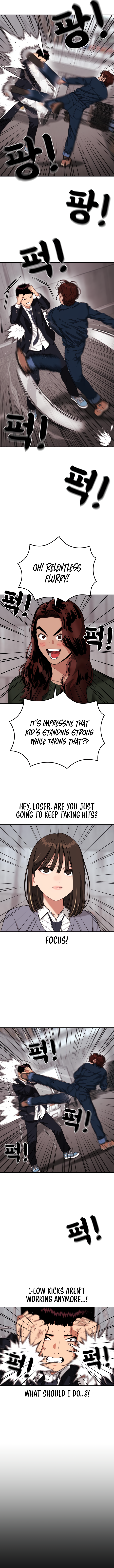 Read Top 1 Fighting Tutoring en Manga Online