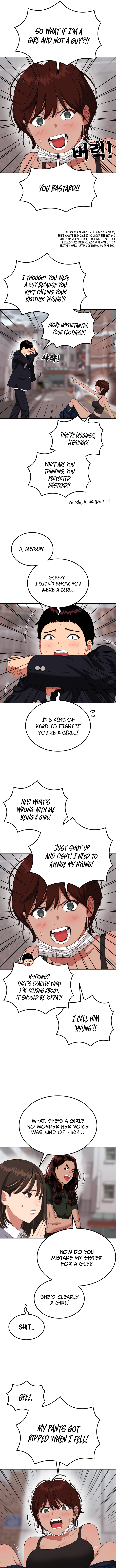 Read Top 1 Fighting Tutoring en Manga Online