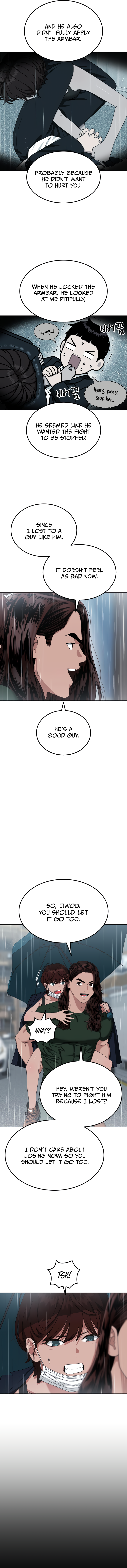 Read Top 1 Fighting Tutoring en Manga Online