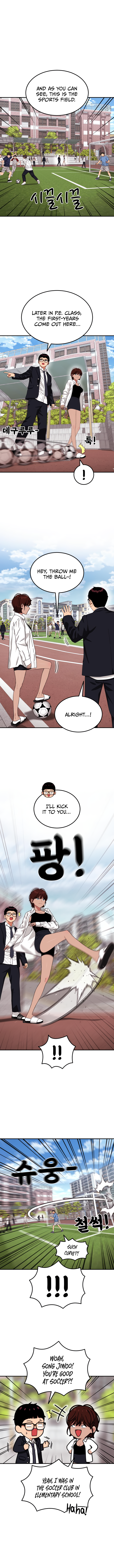 Read Top 1 Fighting Tutoring en Manga Online