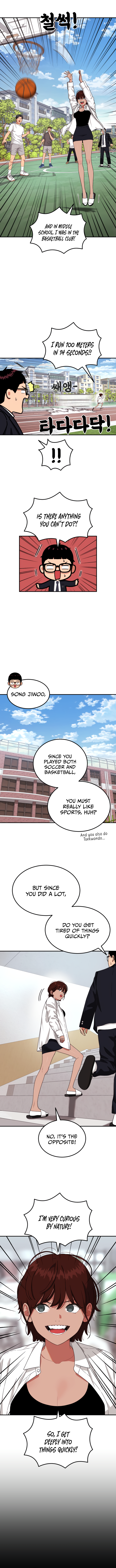 Read Top 1 Fighting Tutoring en Manga Online