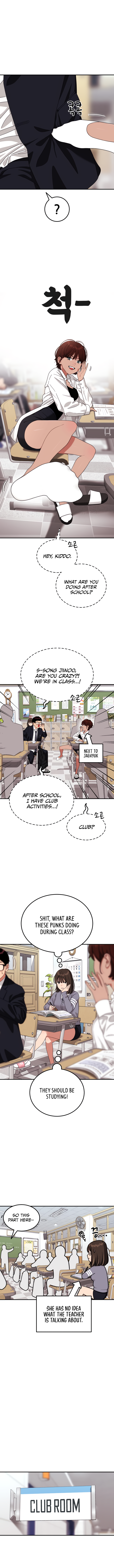 Read Top 1 Fighting Tutoring en Manga Online