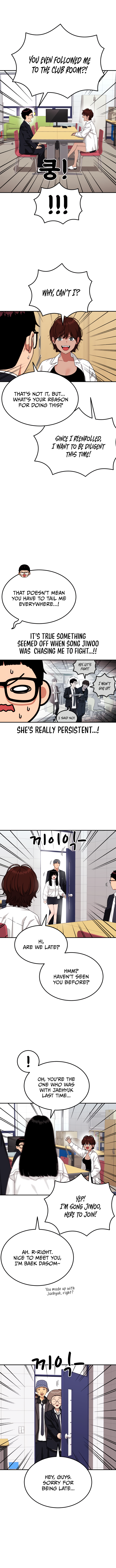Read Top 1 Fighting Tutoring en Manga Online