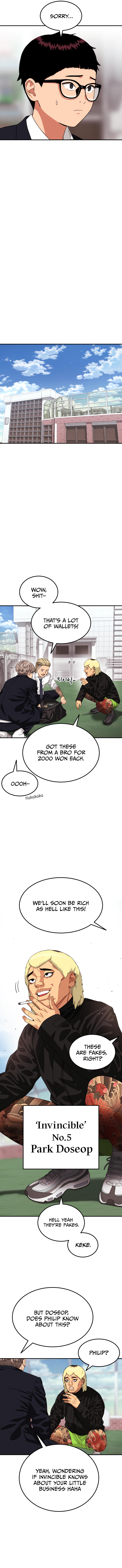 Read Top 1 Fighting Tutoring en Manga Online