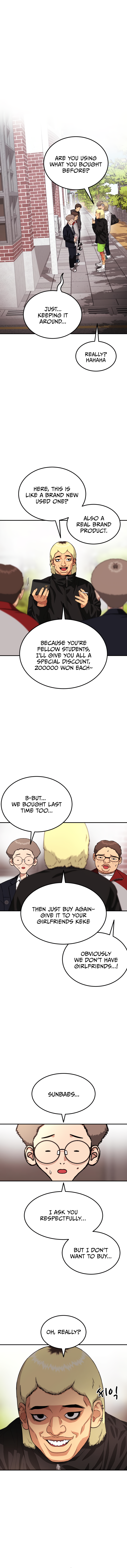 Read Top 1 Fighting Tutoring en Manga Online