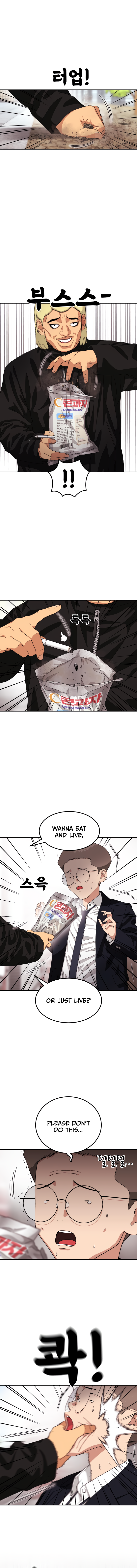Read Top 1 Fighting Tutoring en Manga Online