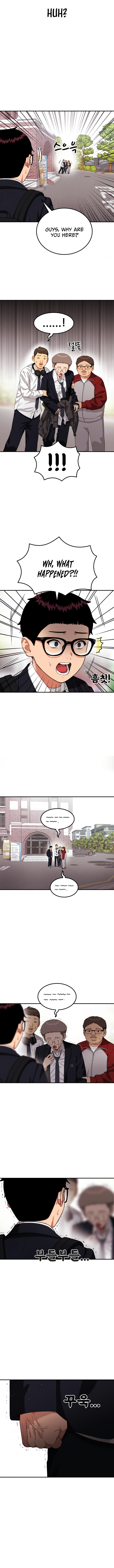 Read Top 1 Fighting Tutoring en Manga Online