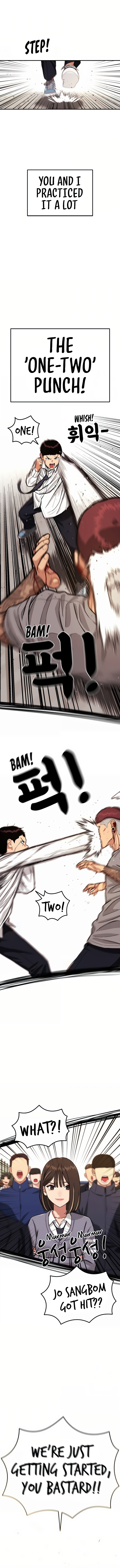 Read Top 1 Fighting Tutoring en Manga Online
