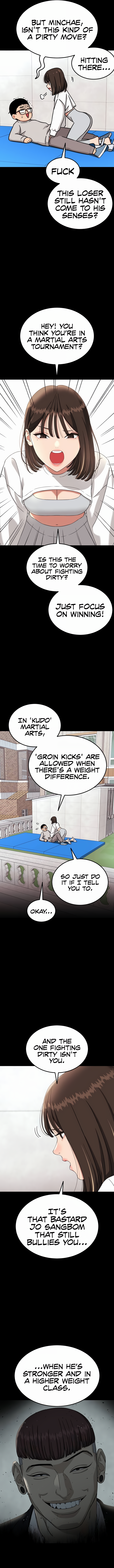 Read Top 1 Fighting Tutoring en Manga Online