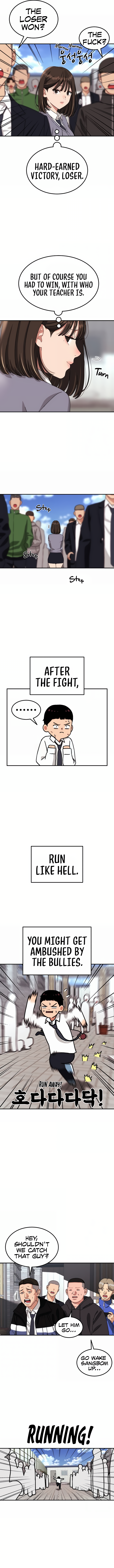 Read Top 1 Fighting Tutoring en Manga Online
