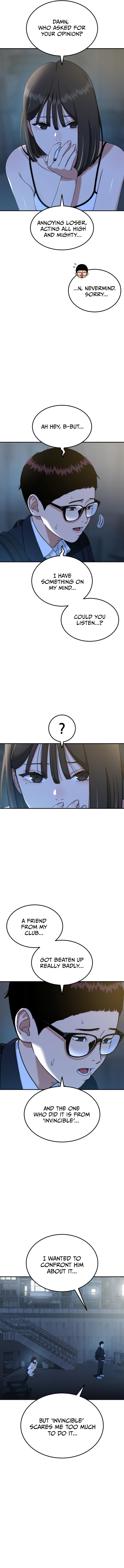 Read Top 1 Fighting Tutoring en Manga Online