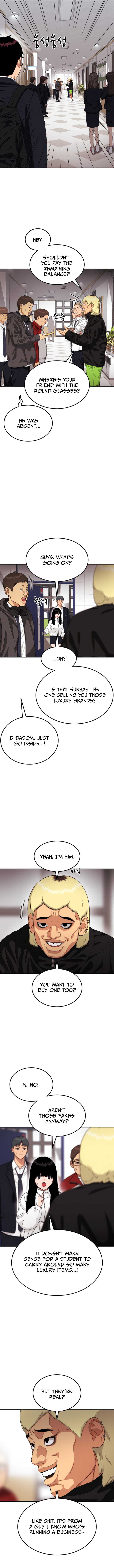 Read Top 1 Fighting Tutoring en Manga Online