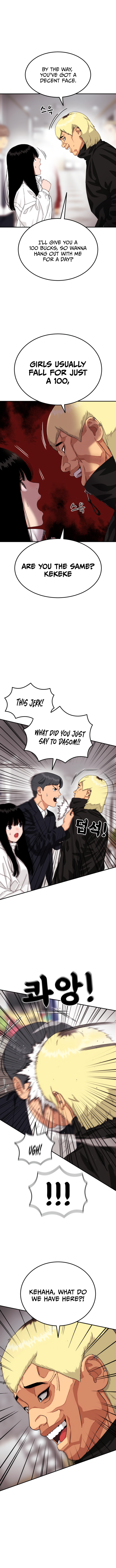Read Top 1 Fighting Tutoring en Manga Online