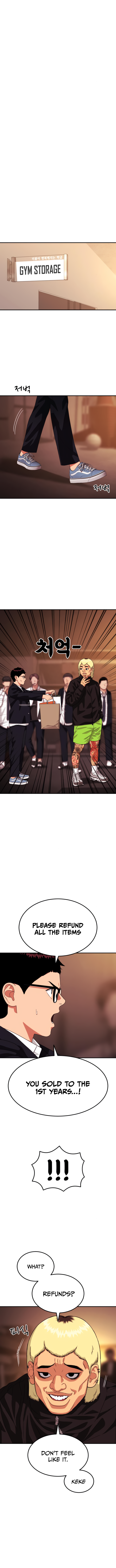 Read Top 1 Fighting Tutoring en Manga Online