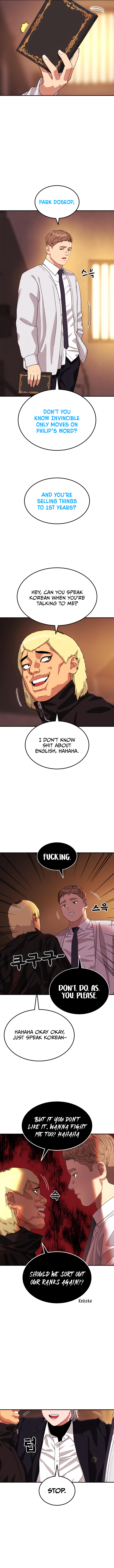 Read Top 1 Fighting Tutoring en Manga Online