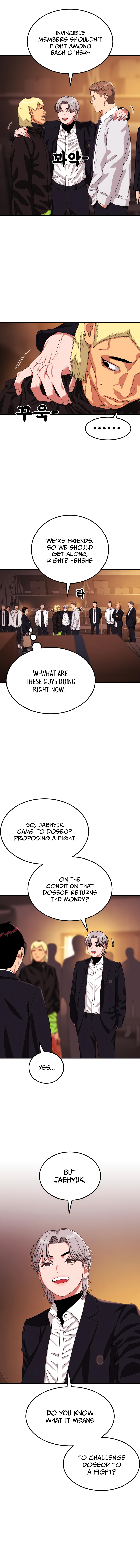 Read Top 1 Fighting Tutoring en Manga Online