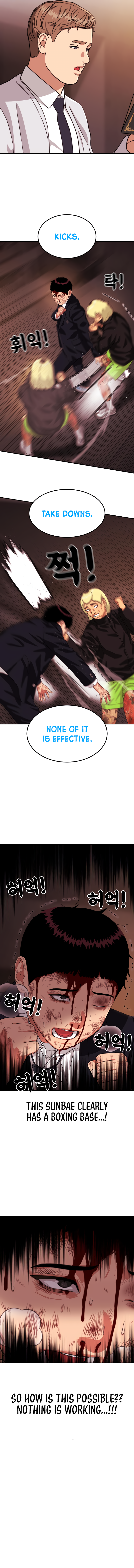 Read Top 1 Fighting Tutoring en Manga Online