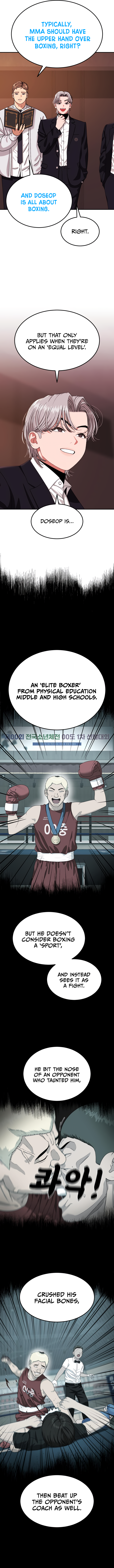 Read Top 1 Fighting Tutoring en Manga Online
