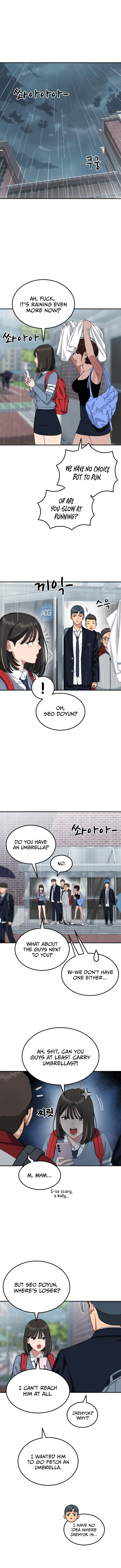 Read Top 1 Fighting Tutoring en Manga Online
