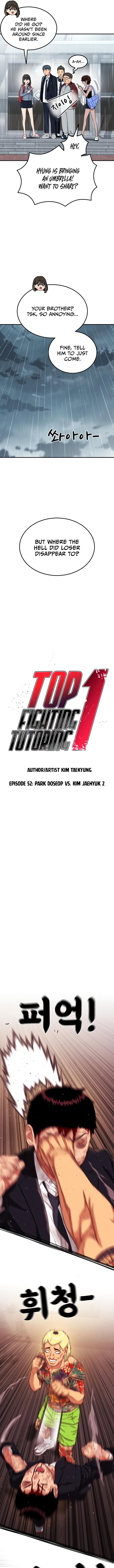 Read Top 1 Fighting Tutoring en Manga Online