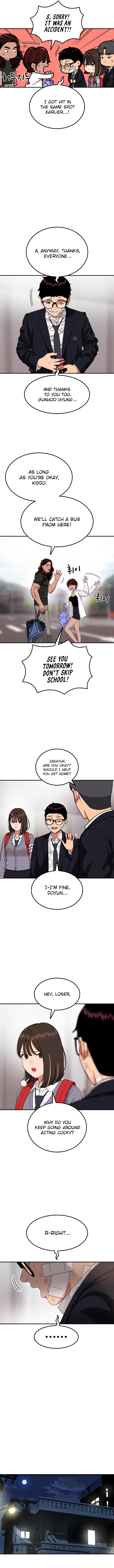 Read Top 1 Fighting Tutoring en Manga Online