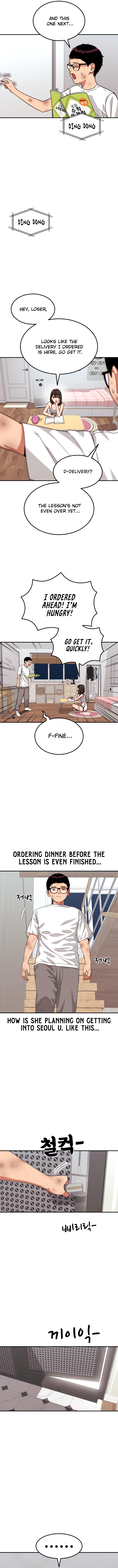 Read Top 1 Fighting Tutoring en Manga Online