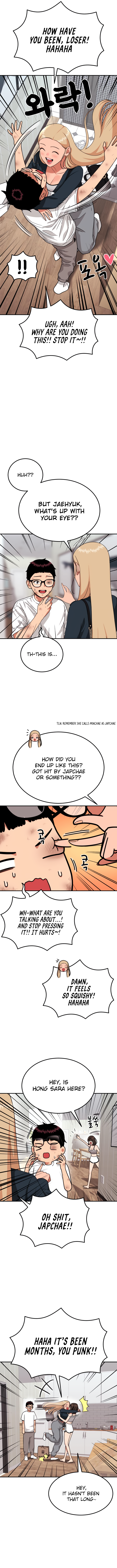 Read Top 1 Fighting Tutoring en Manga Online