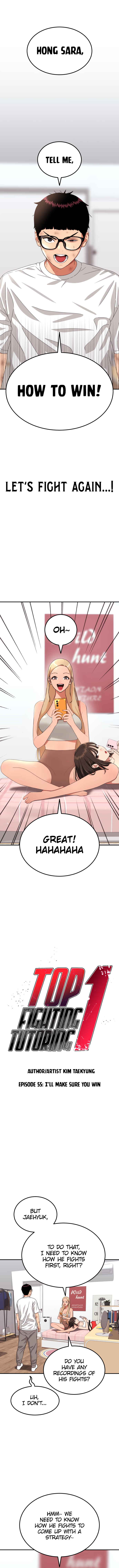 Read Top 1 Fighting Tutoring en Manga Online