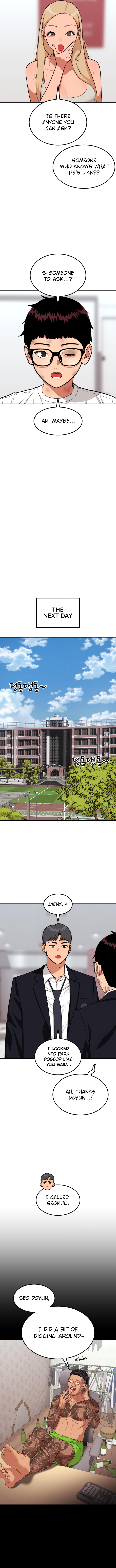 Read Top 1 Fighting Tutoring en Manga Online