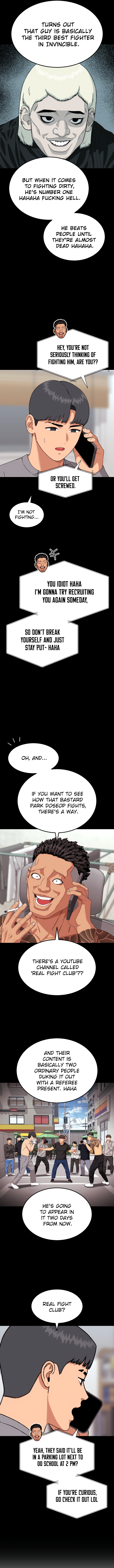 Read Top 1 Fighting Tutoring en Manga Online