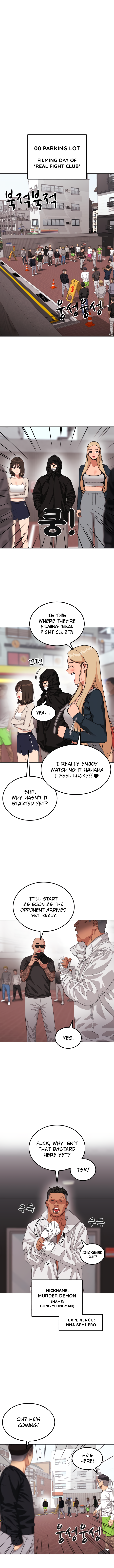 Read Top 1 Fighting Tutoring en Manga Online