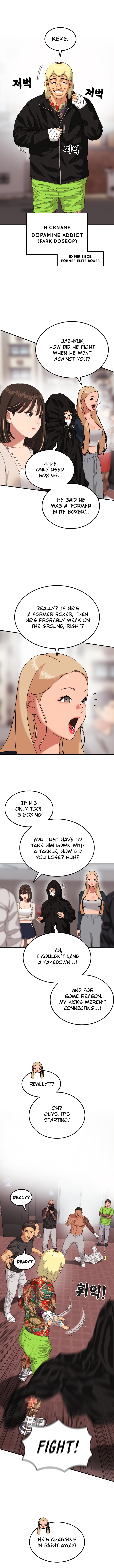Read Top 1 Fighting Tutoring en Manga Online